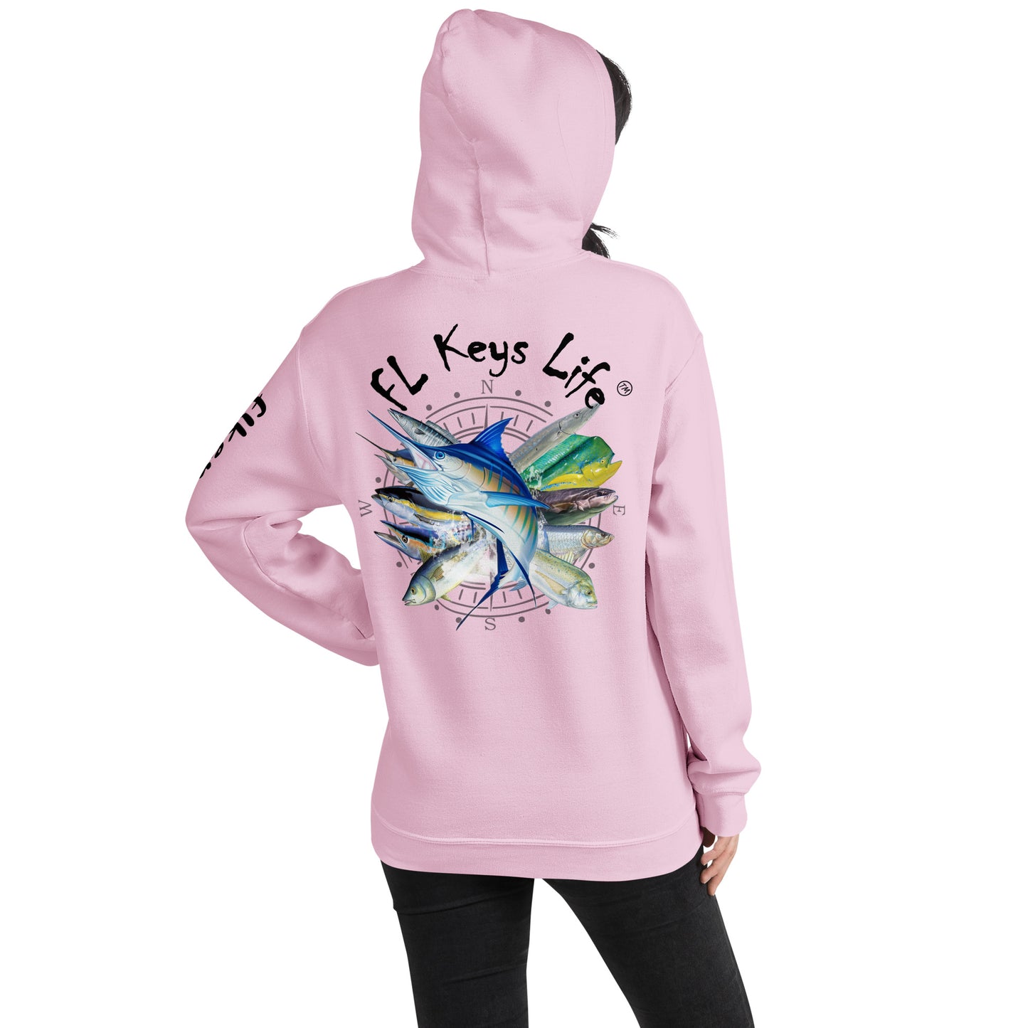 Florida Keys Life Unisex Hoodie - | Papa Joe's Islamorada