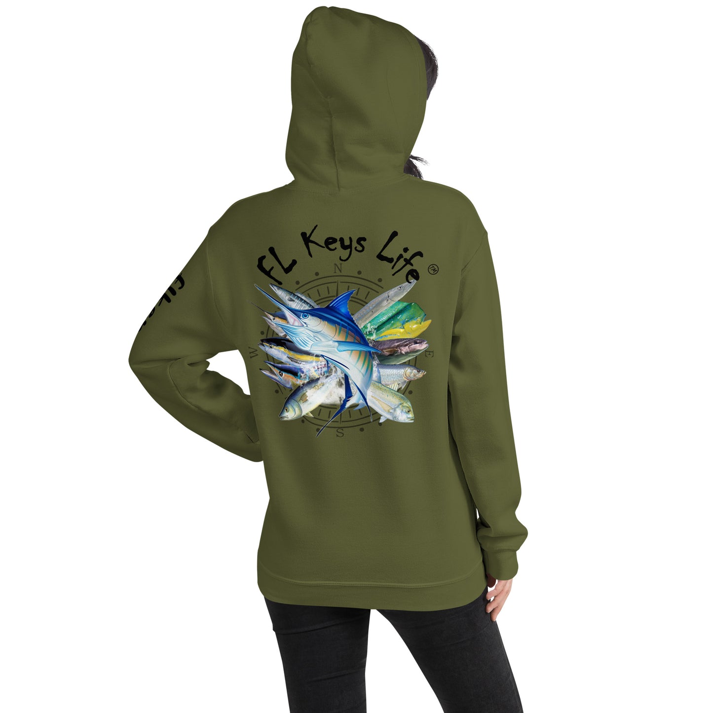 Florida Keys Life Unisex Hoodie - | Papa Joe's Islamorada