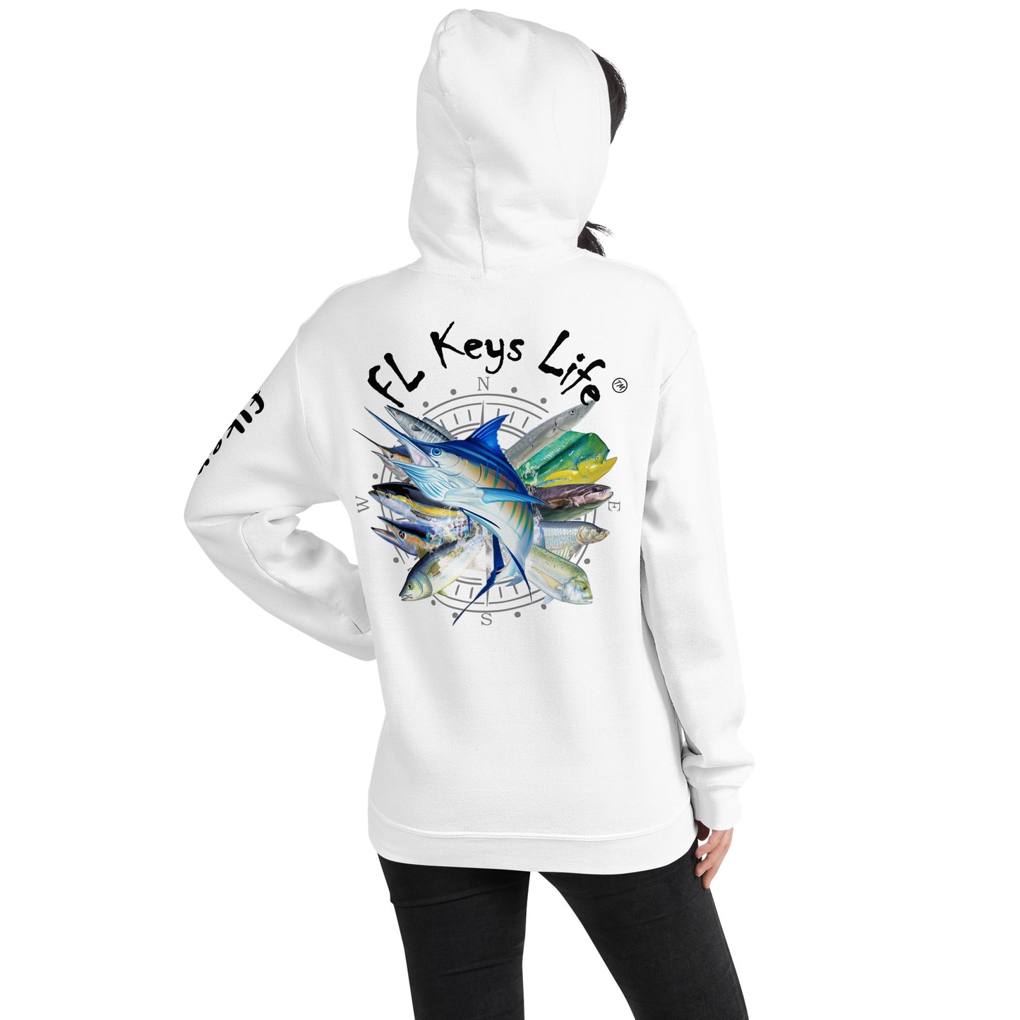 Florida Keys Life Unisex Hoodie - | Papa Joe's Islamorada